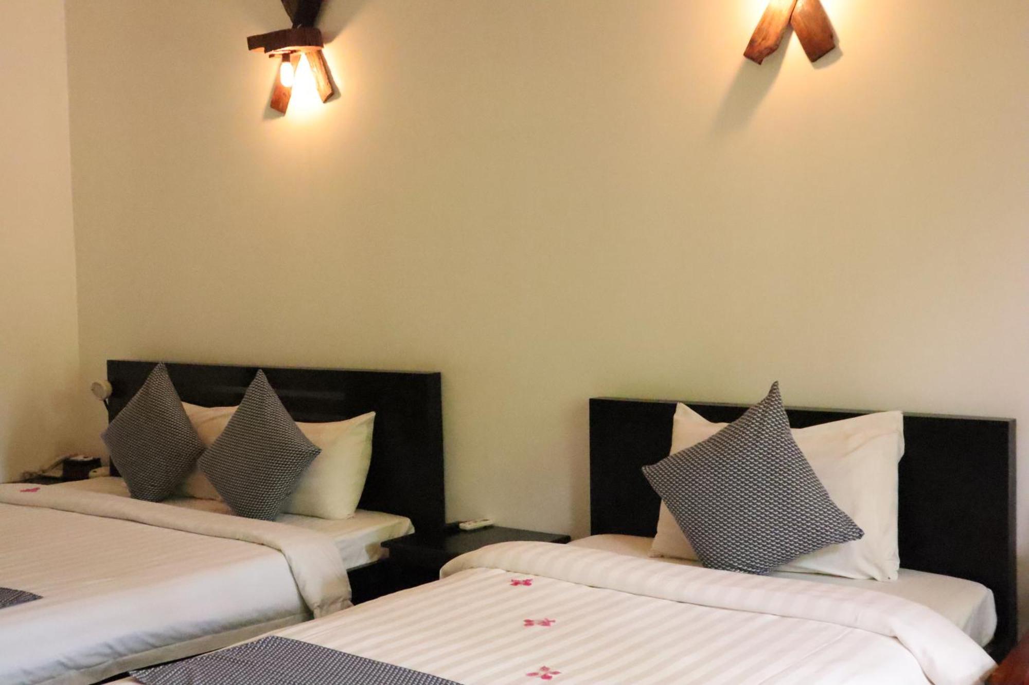 La Niche D'Angkor Boutique Hotel Siem Reap Zewnętrze zdjęcie