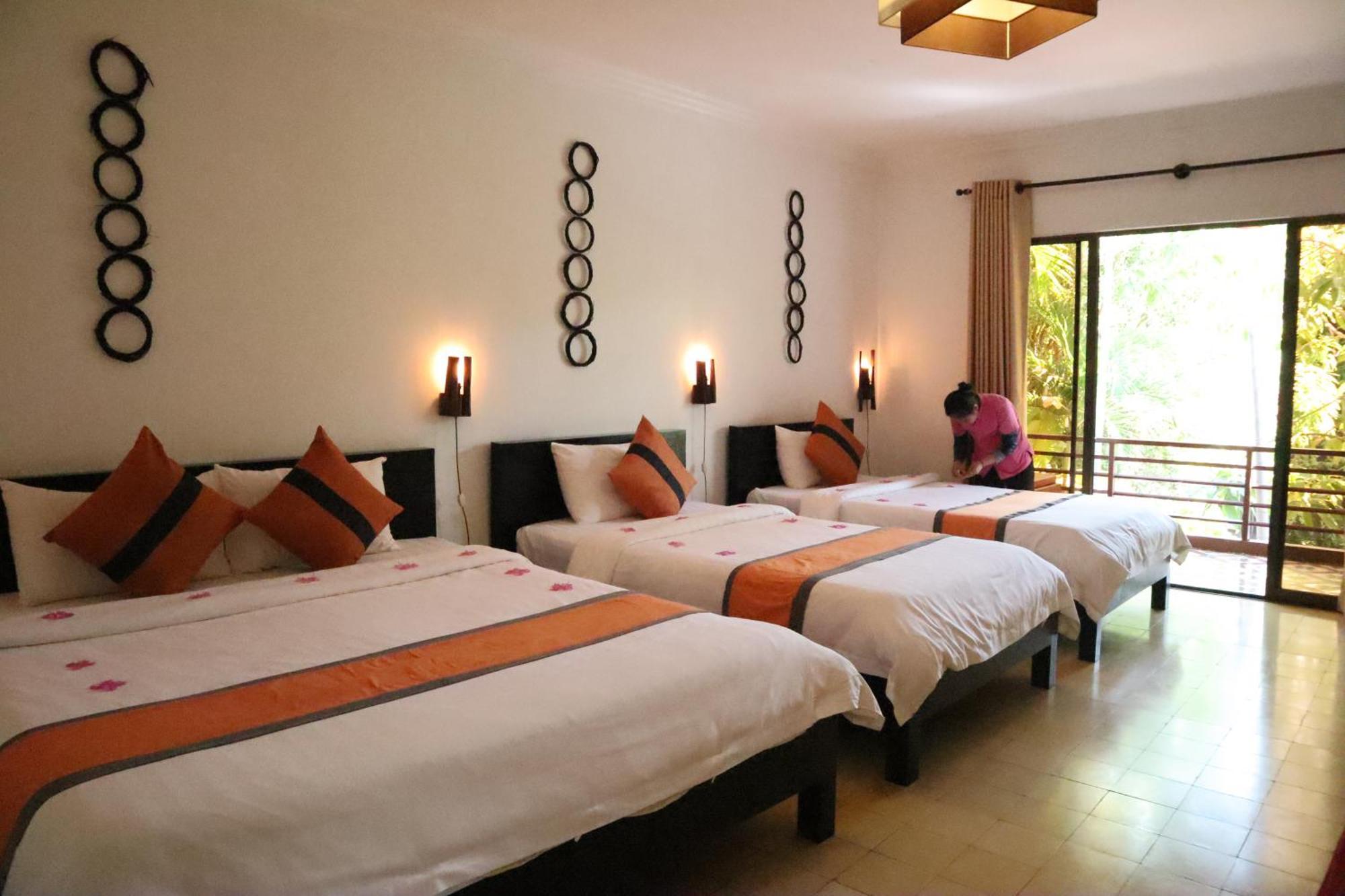 La Niche D'Angkor Boutique Hotel Siem Reap Zewnętrze zdjęcie