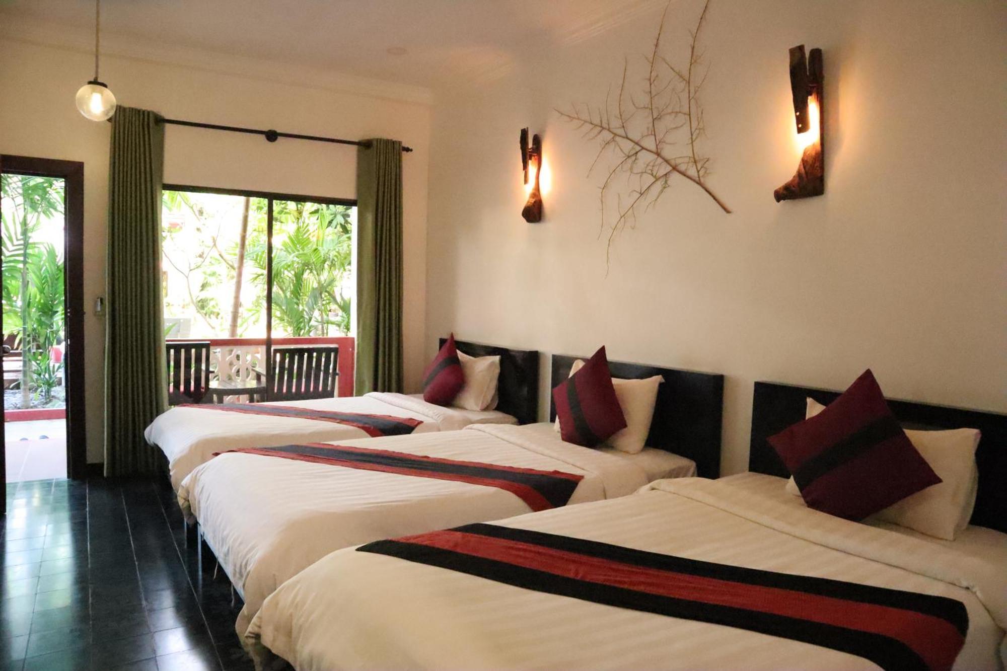 La Niche D'Angkor Boutique Hotel Siem Reap Zewnętrze zdjęcie