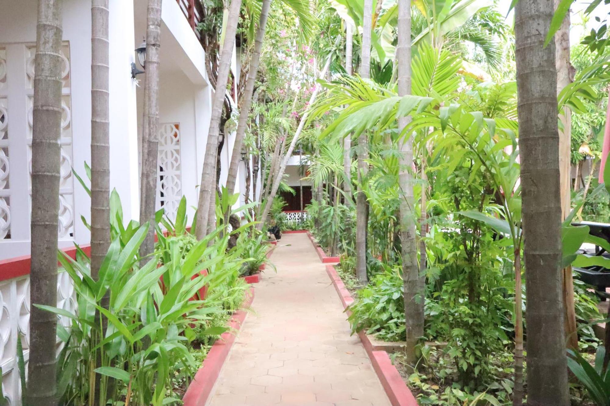 La Niche D'Angkor Boutique Hotel Siem Reap Zewnętrze zdjęcie