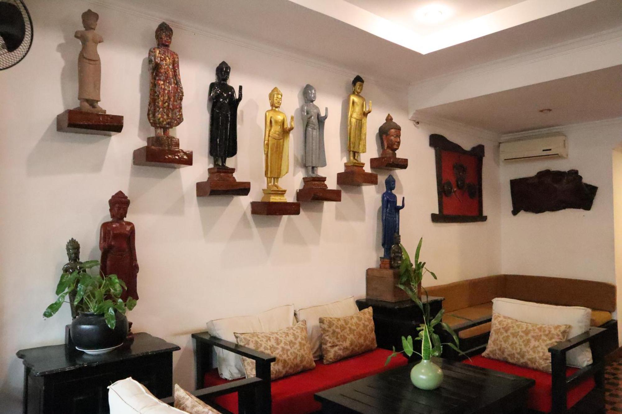 La Niche D'Angkor Boutique Hotel Siem Reap Zewnętrze zdjęcie