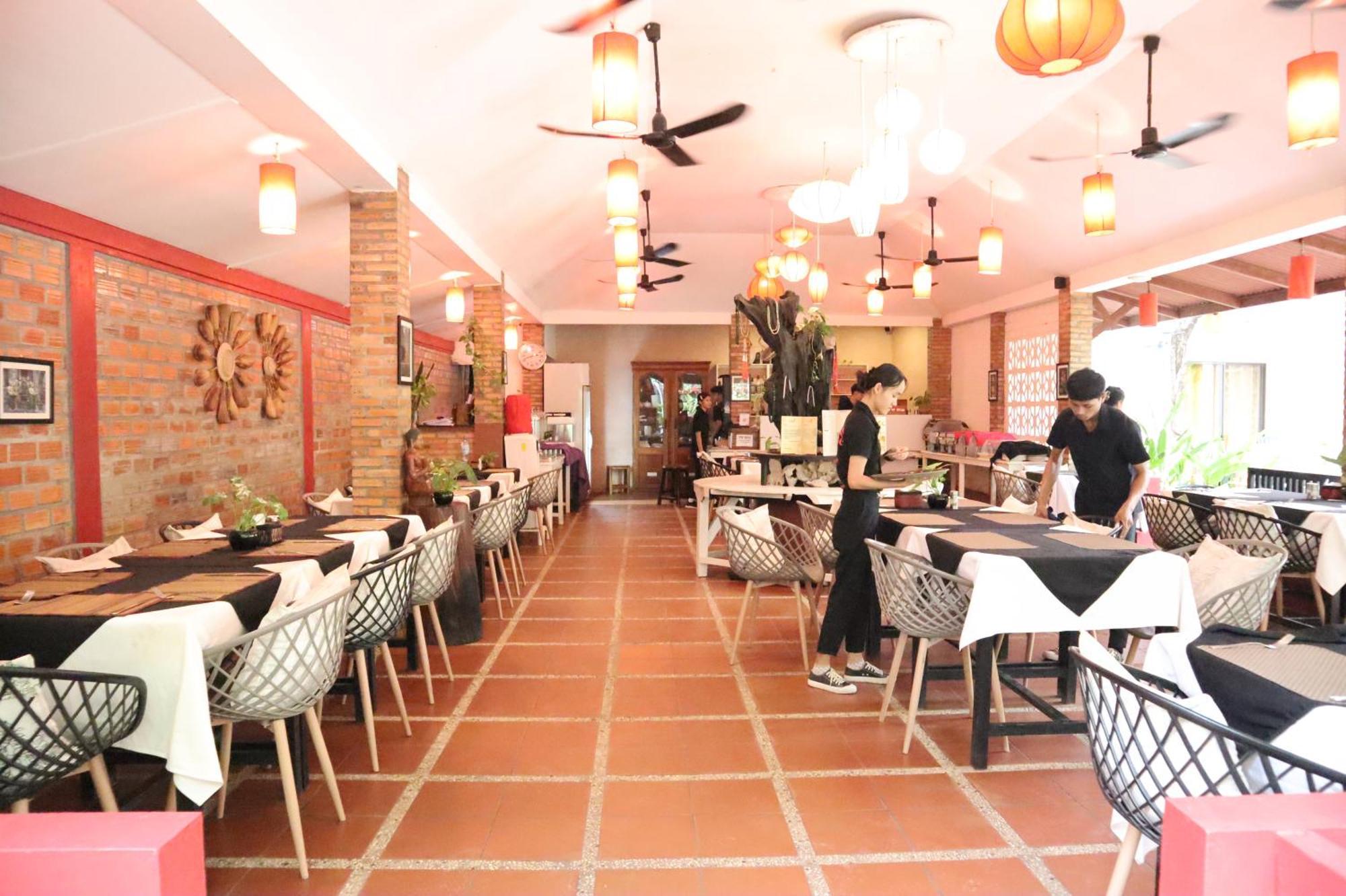 La Niche D'Angkor Boutique Hotel Siem Reap Zewnętrze zdjęcie