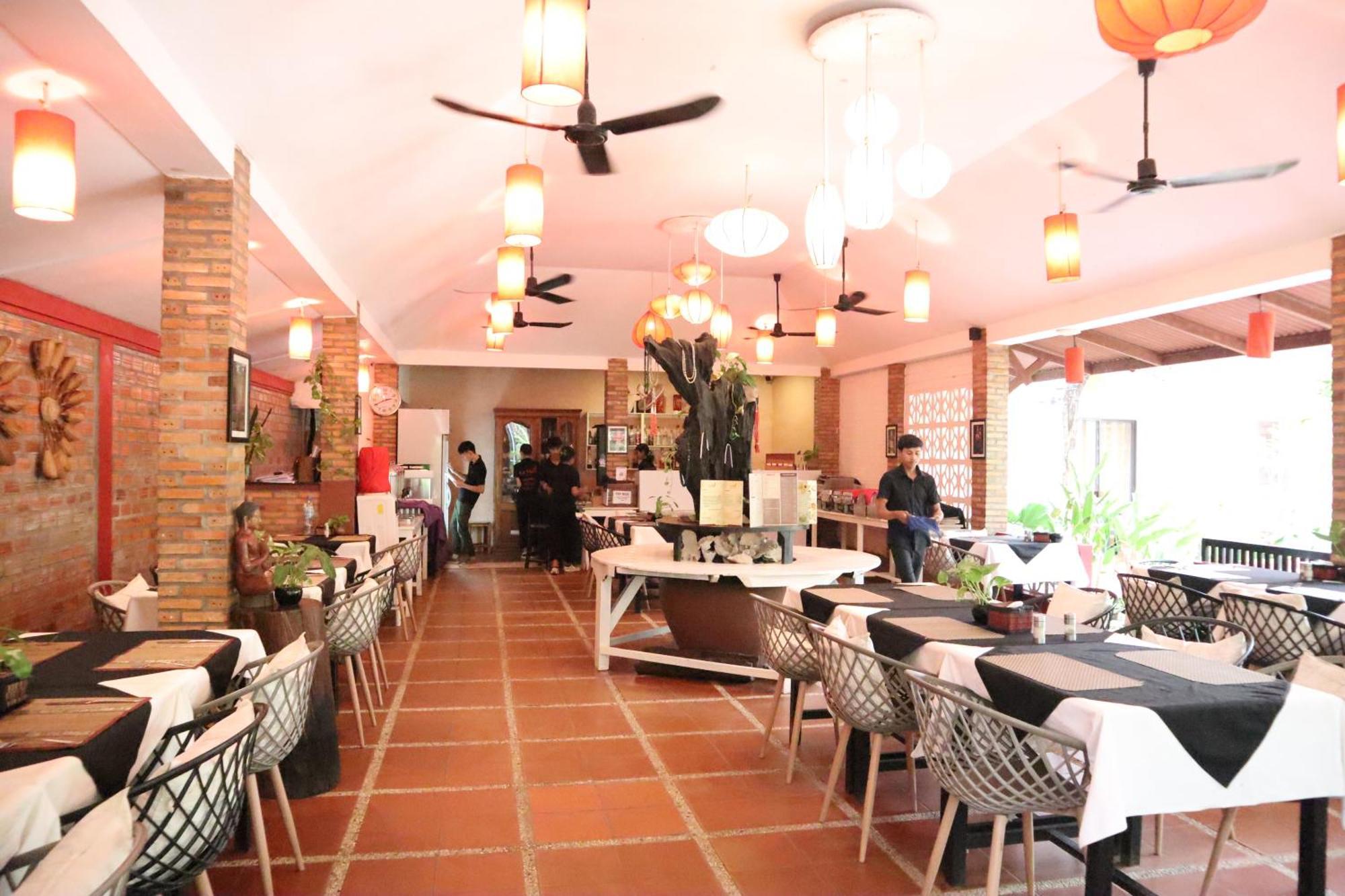 La Niche D'Angkor Boutique Hotel Siem Reap Zewnętrze zdjęcie