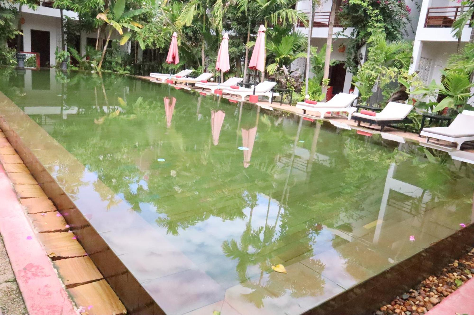 La Niche D'Angkor Boutique Hotel Siem Reap Zewnętrze zdjęcie