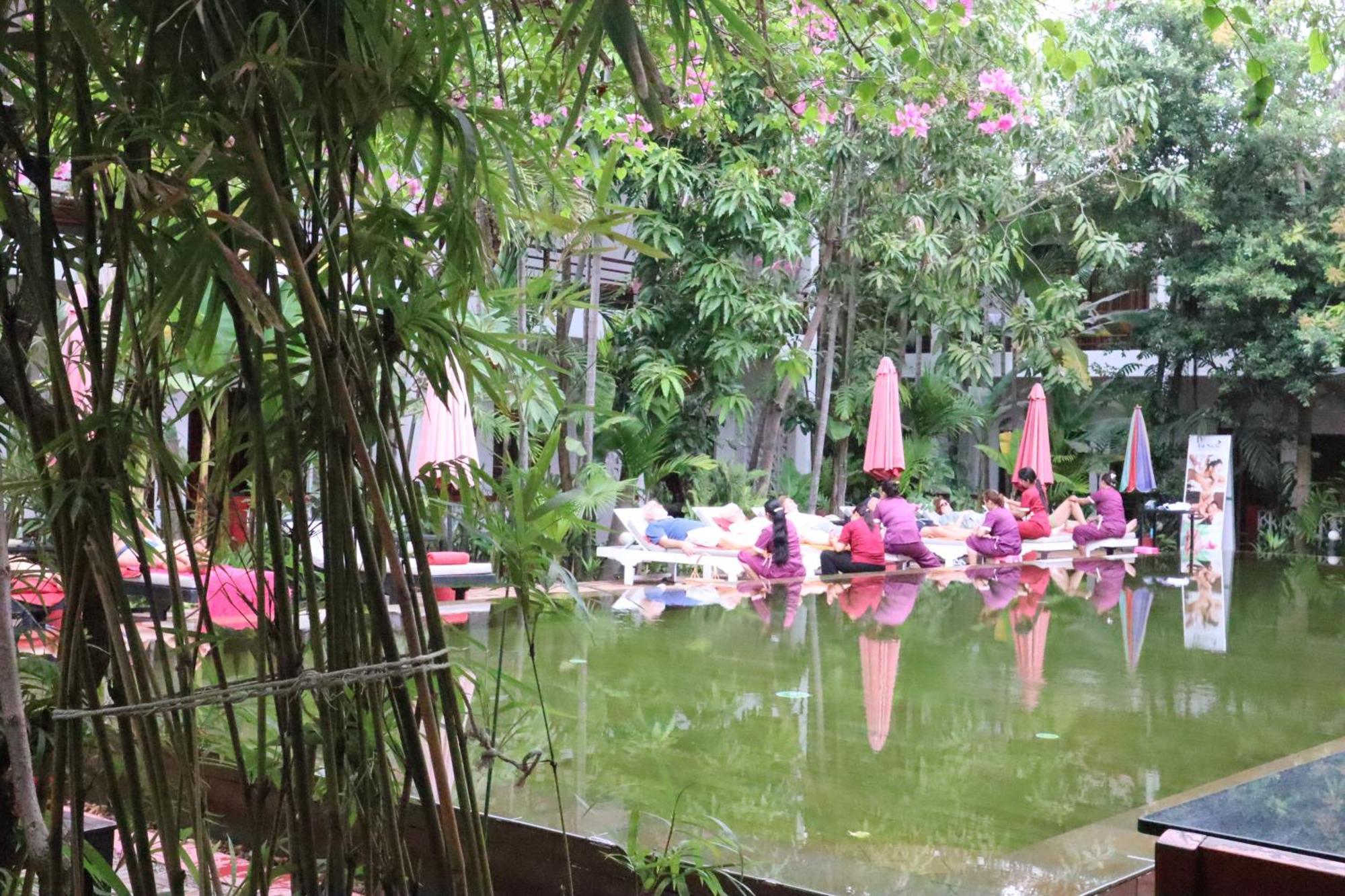 La Niche D'Angkor Boutique Hotel Siem Reap Zewnętrze zdjęcie