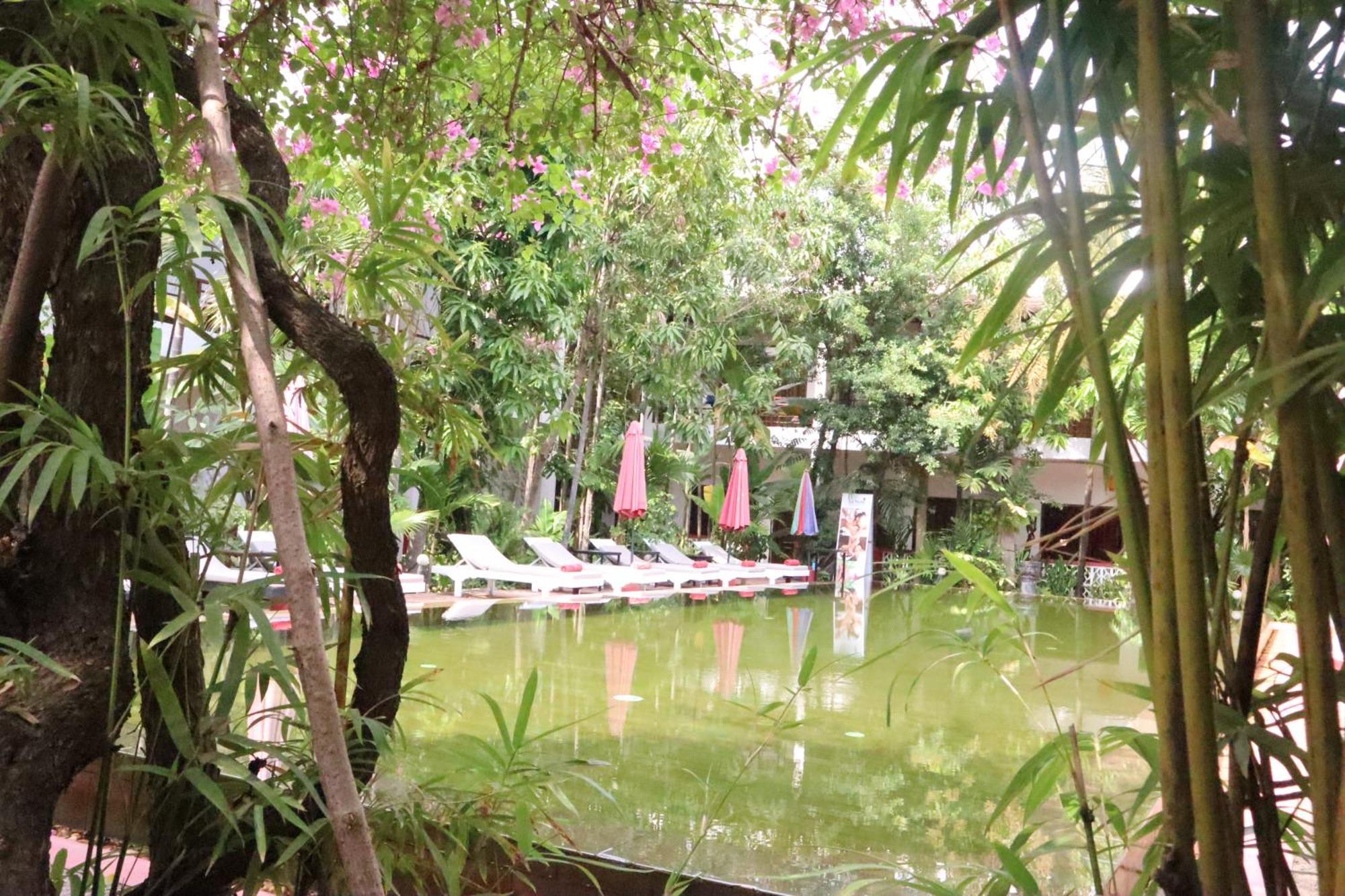 La Niche D'Angkor Boutique Hotel Siem Reap Zewnętrze zdjęcie