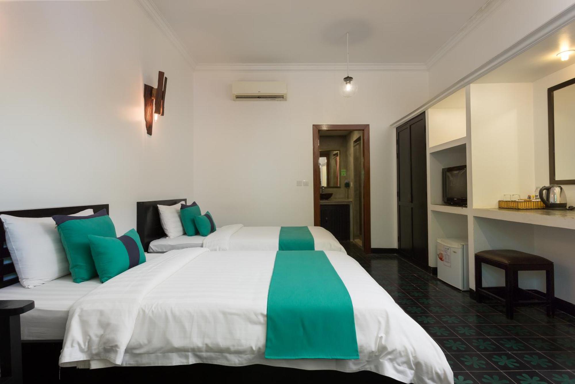 La Niche D'Angkor Boutique Hotel Siem Reap Zewnętrze zdjęcie
