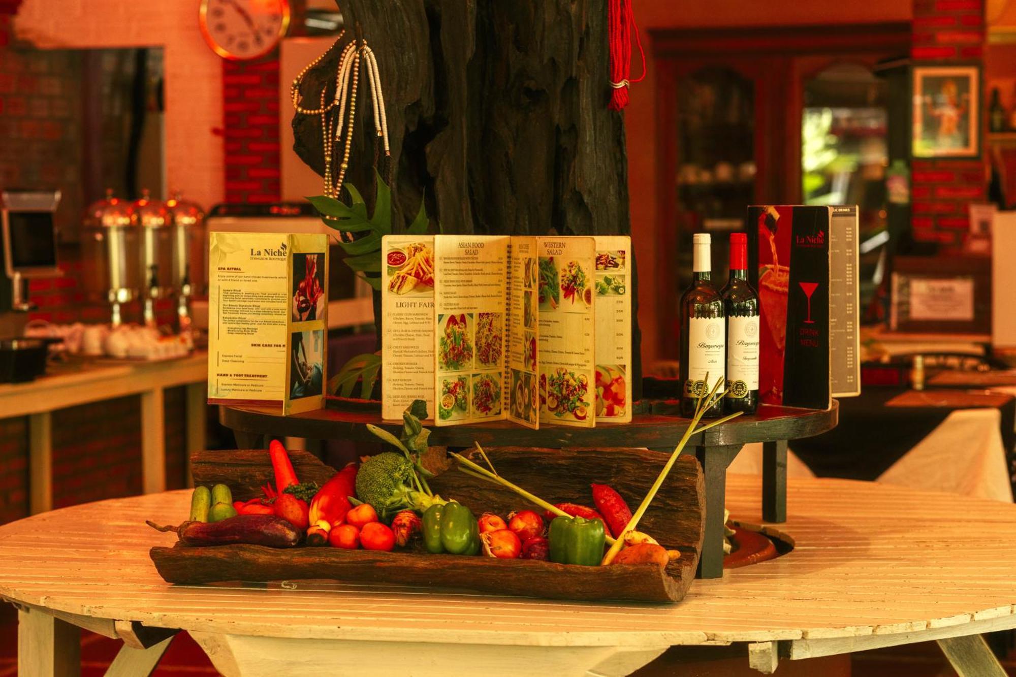 La Niche D'Angkor Boutique Hotel Siem Reap Zewnętrze zdjęcie
