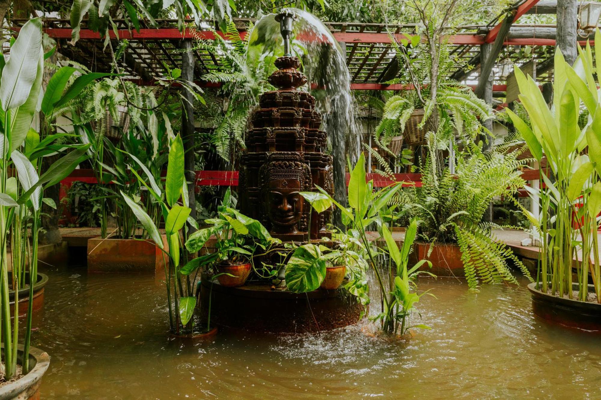 La Niche D'Angkor Boutique Hotel Siem Reap Zewnętrze zdjęcie
