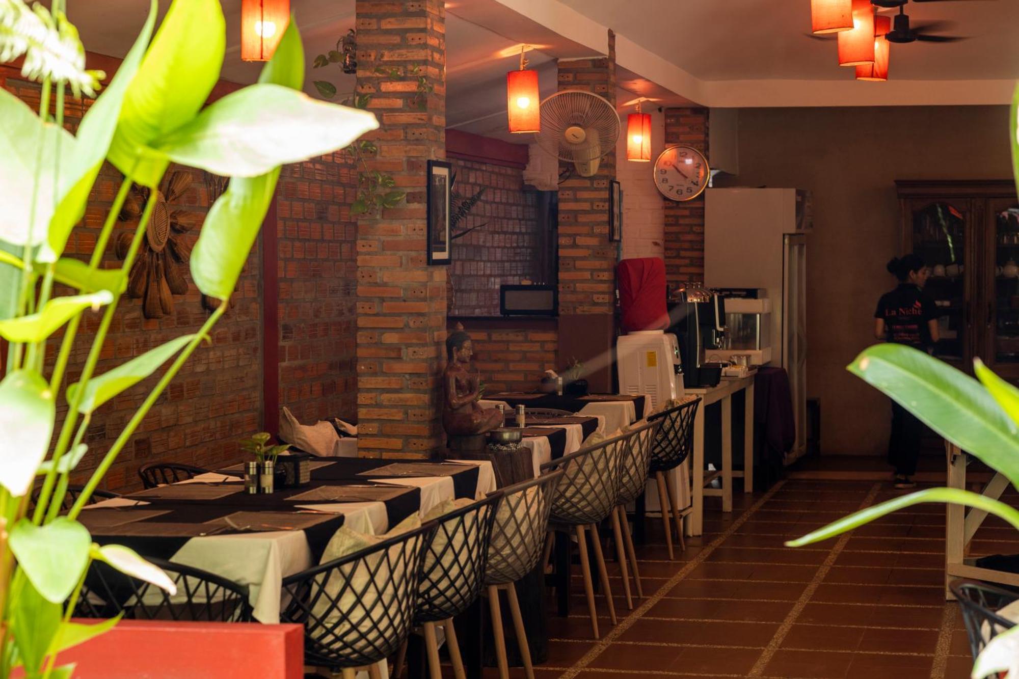 La Niche D'Angkor Boutique Hotel Siem Reap Zewnętrze zdjęcie