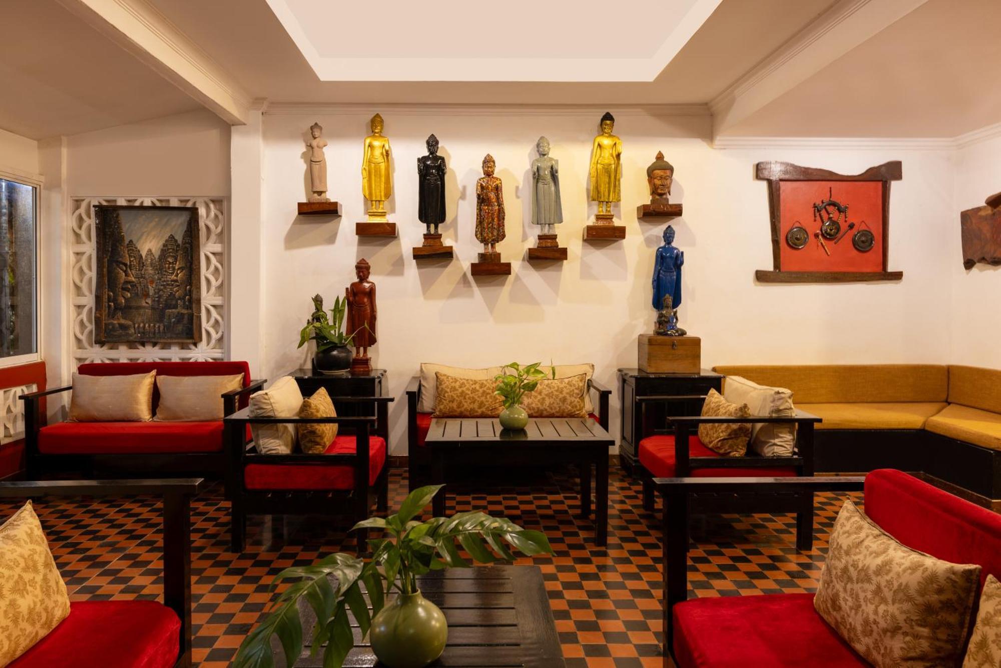 La Niche D'Angkor Boutique Hotel Siem Reap Zewnętrze zdjęcie