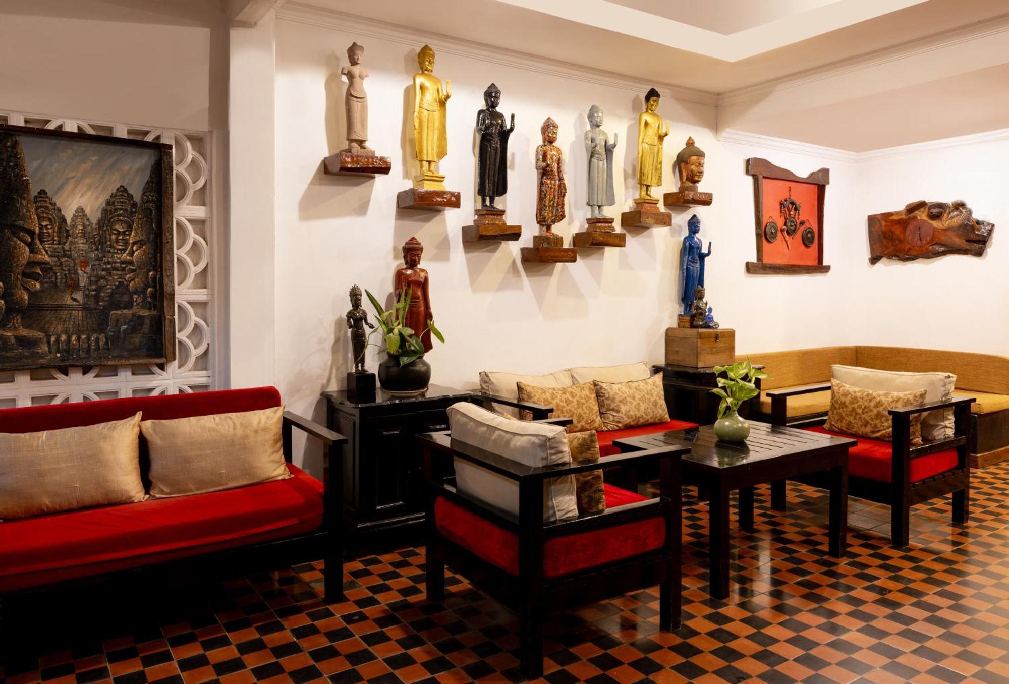 La Niche D'Angkor Boutique Hotel Siem Reap Zewnętrze zdjęcie