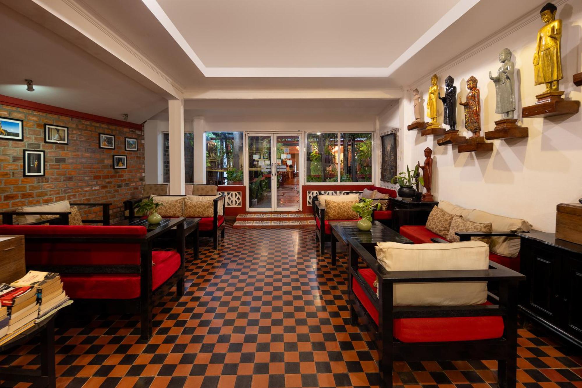 La Niche D'Angkor Boutique Hotel Siem Reap Zewnętrze zdjęcie