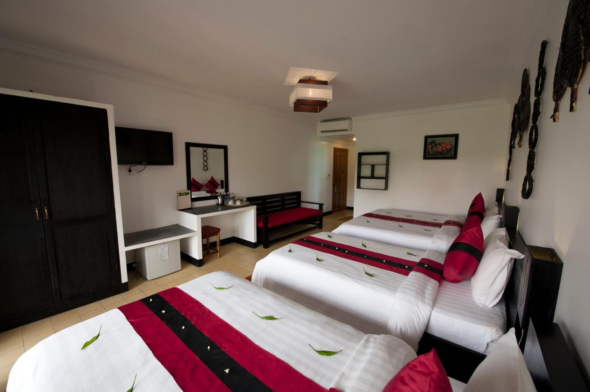 La Niche D'Angkor Boutique Hotel Siem Reap Zewnętrze zdjęcie