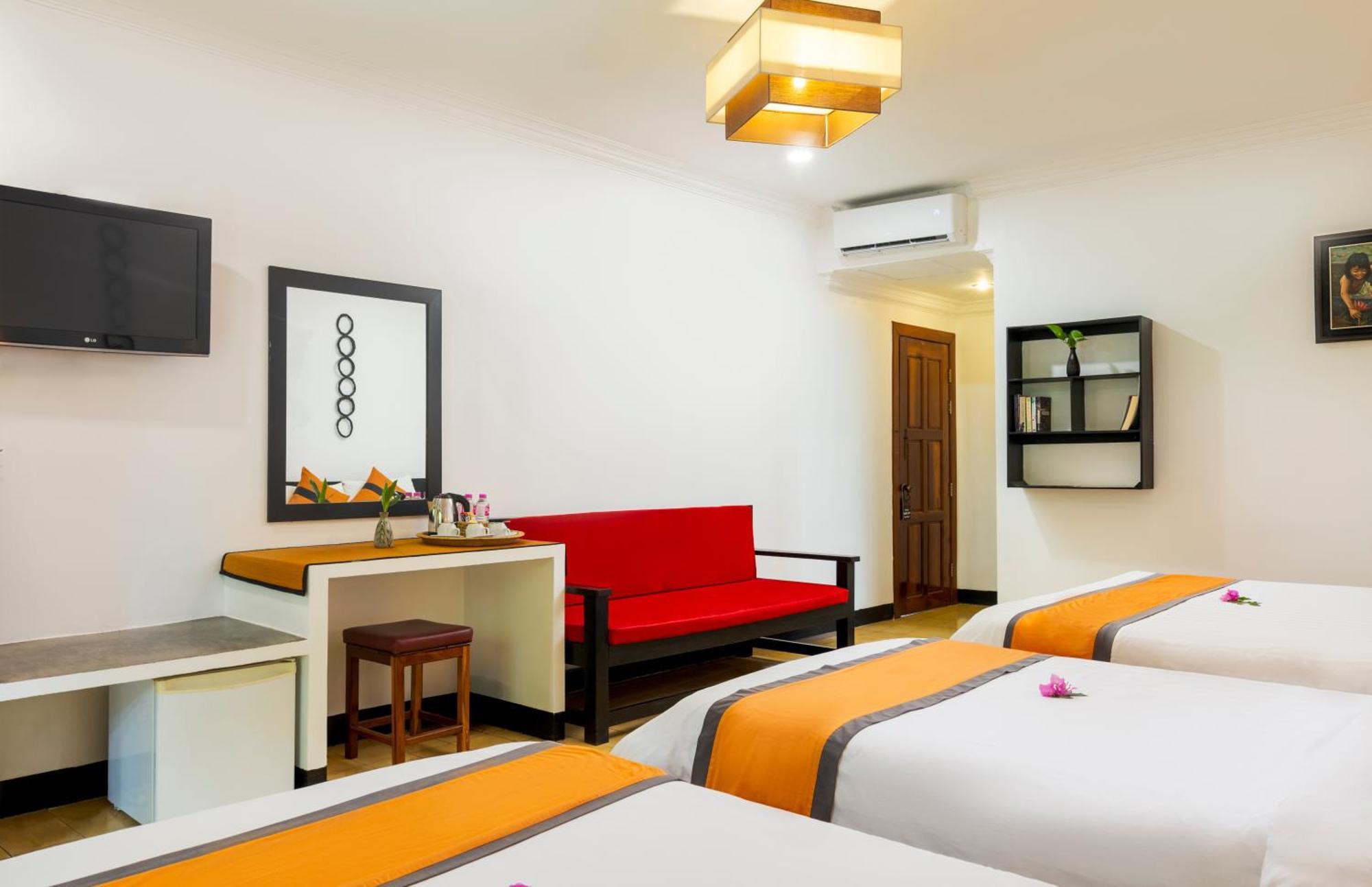La Niche D'Angkor Boutique Hotel Siem Reap Zewnętrze zdjęcie