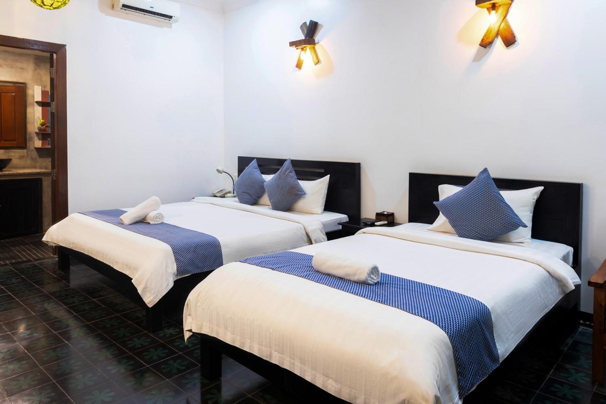 La Niche D'Angkor Boutique Hotel Siem Reap Zewnętrze zdjęcie