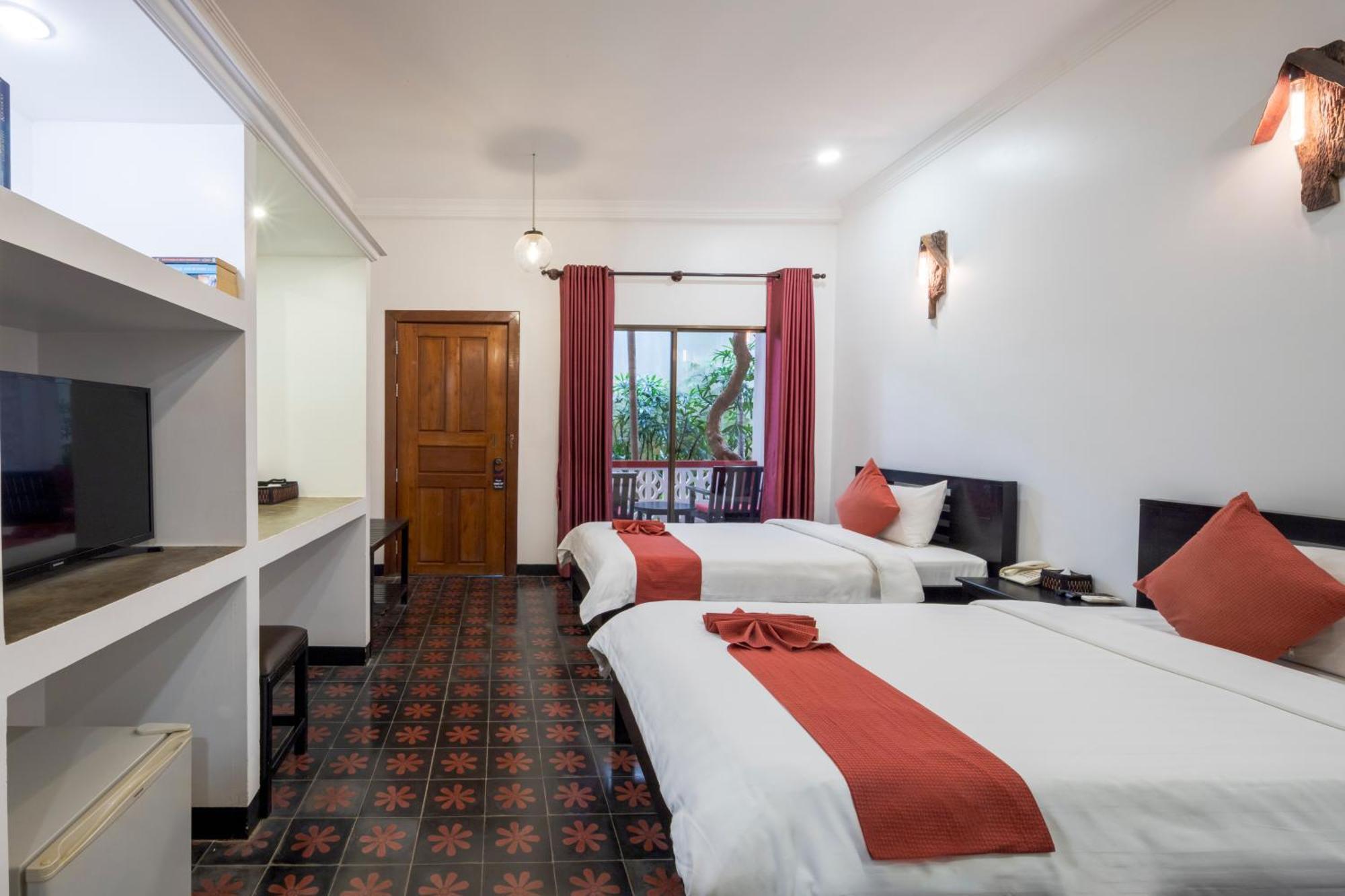 La Niche D'Angkor Boutique Hotel Siem Reap Zewnętrze zdjęcie