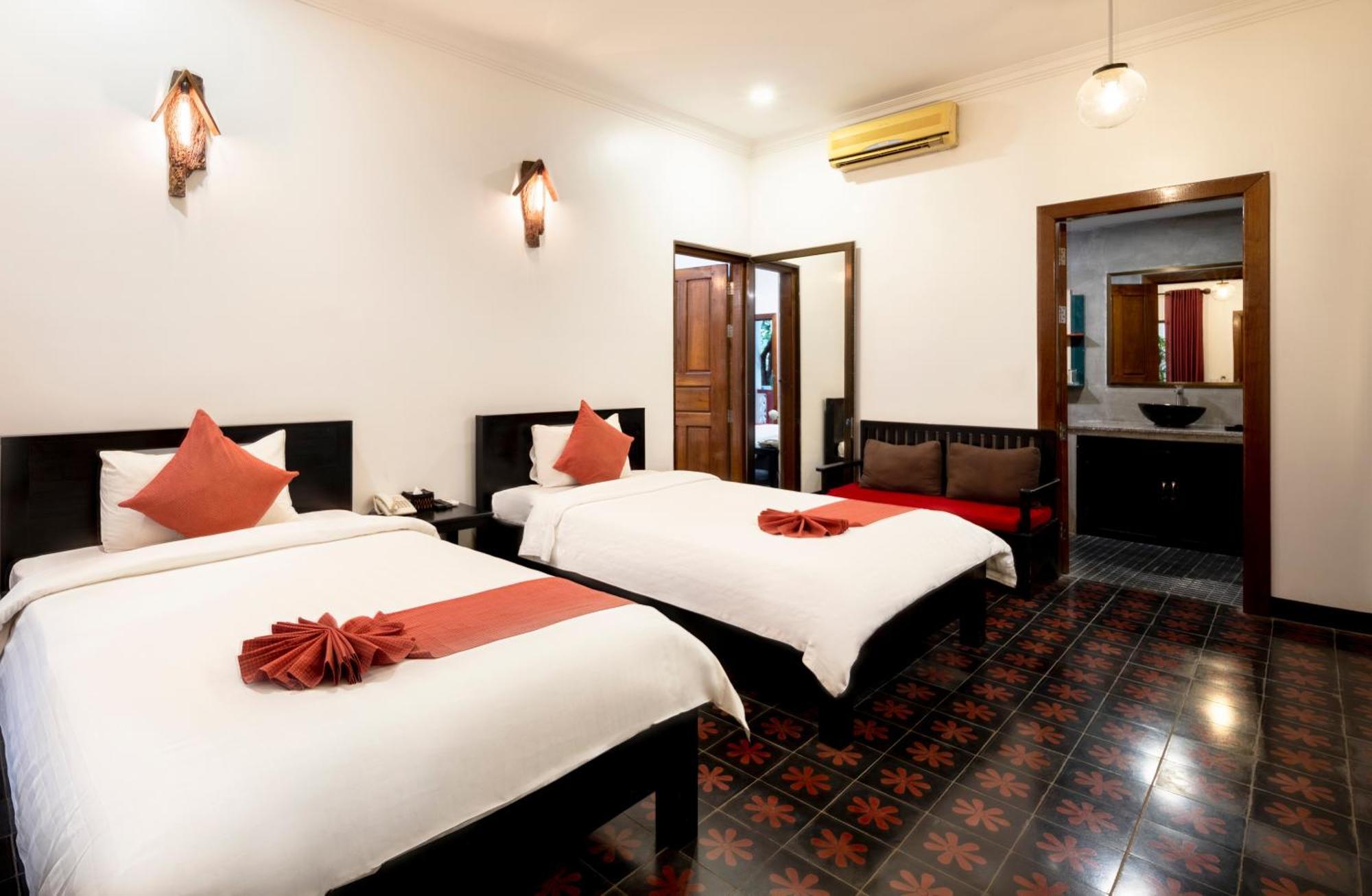 La Niche D'Angkor Boutique Hotel Siem Reap Zewnętrze zdjęcie