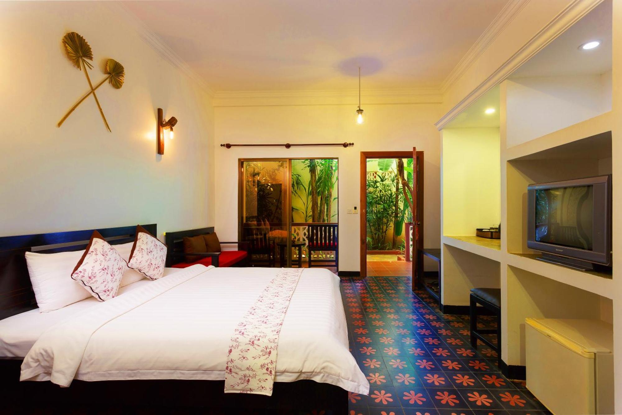 La Niche D'Angkor Boutique Hotel Siem Reap Zewnętrze zdjęcie