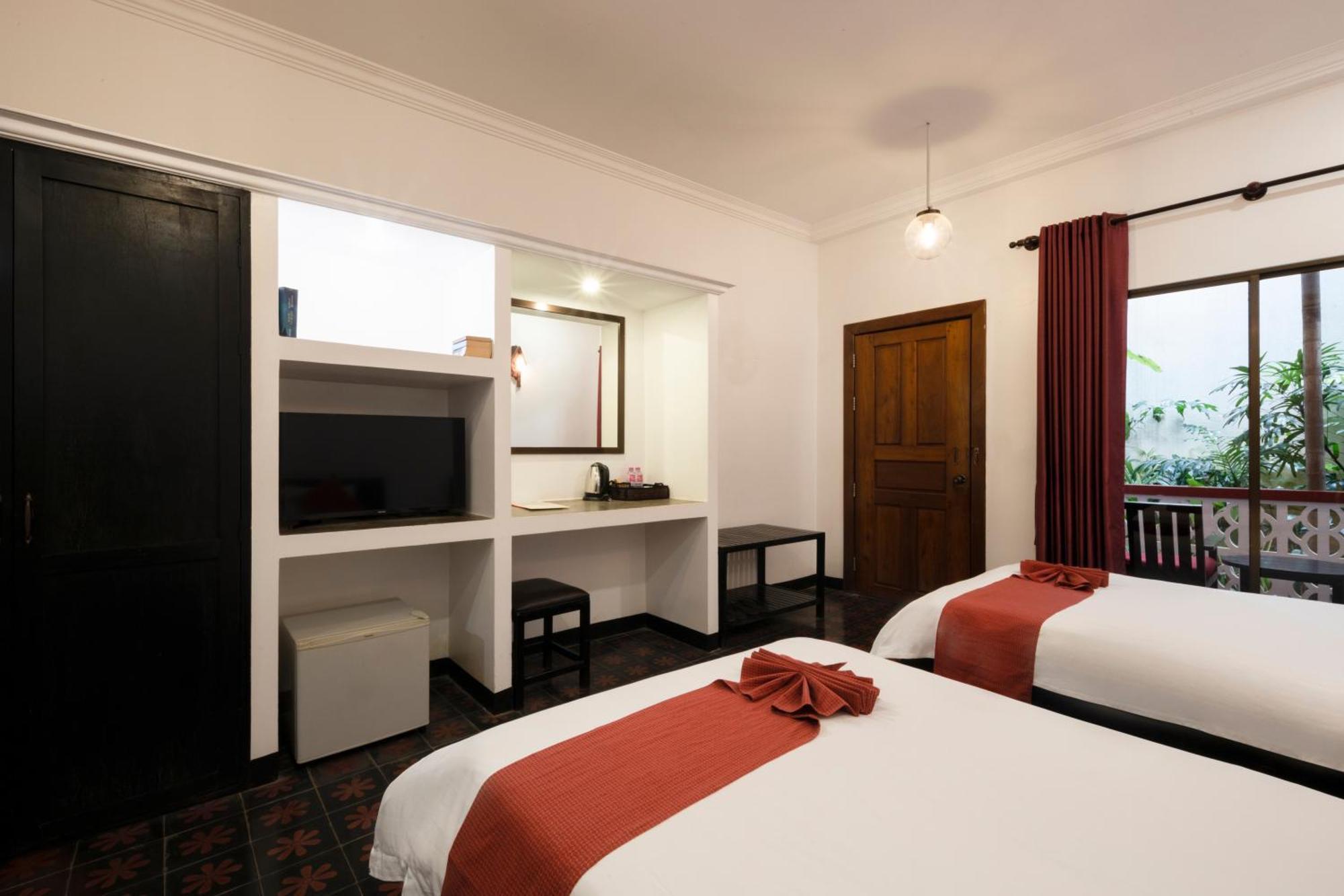 La Niche D'Angkor Boutique Hotel Siem Reap Zewnętrze zdjęcie