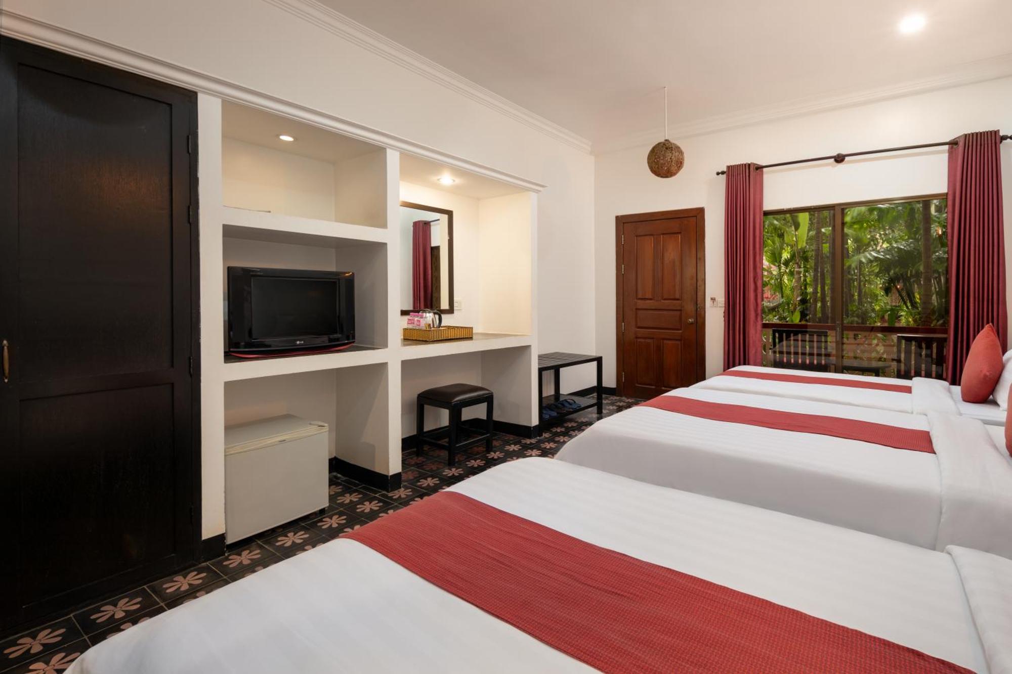 La Niche D'Angkor Boutique Hotel Siem Reap Zewnętrze zdjęcie