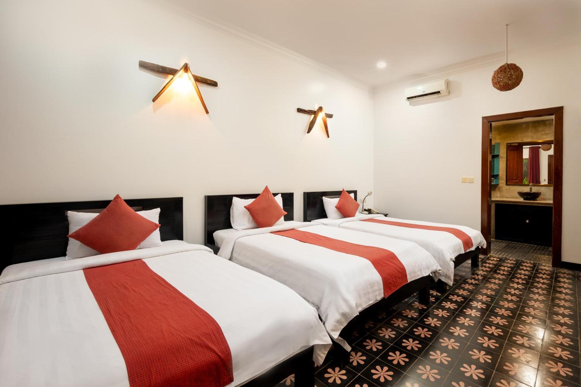 La Niche D'Angkor Boutique Hotel Siem Reap Zewnętrze zdjęcie