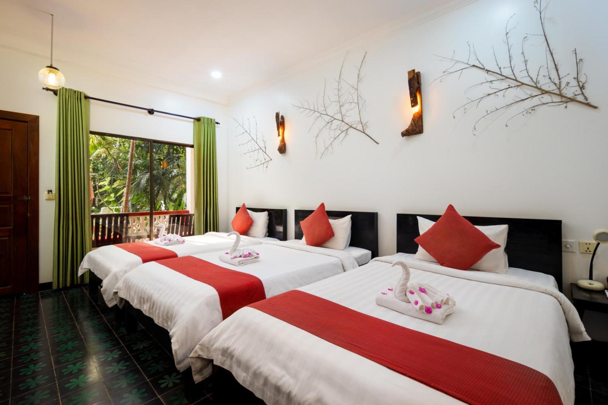 La Niche D'Angkor Boutique Hotel Siem Reap Zewnętrze zdjęcie