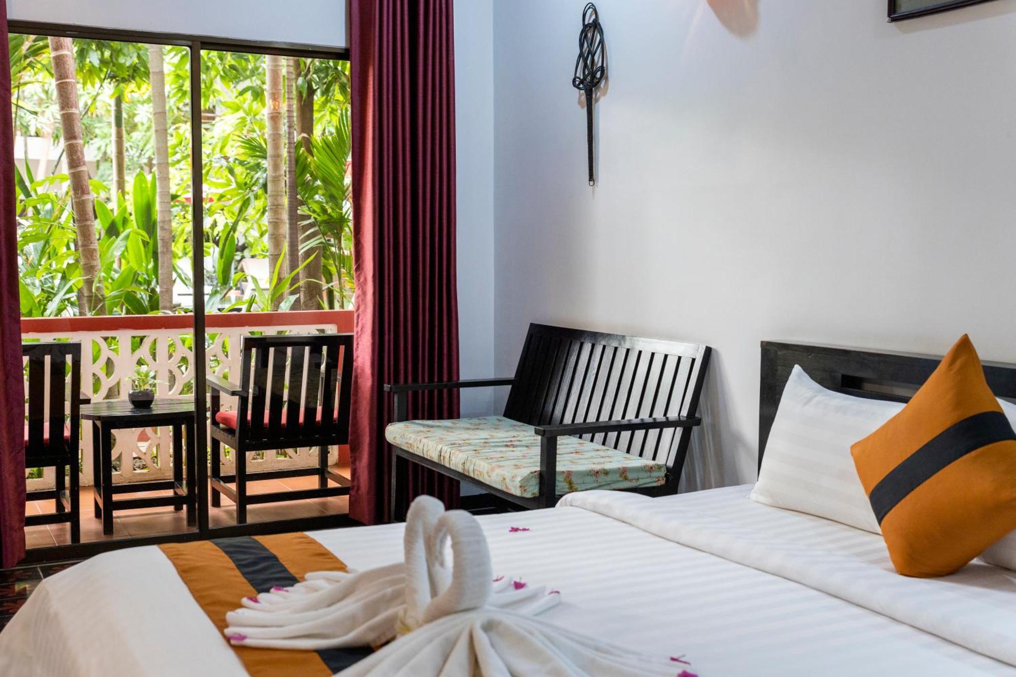 La Niche D'Angkor Boutique Hotel Siem Reap Zewnętrze zdjęcie