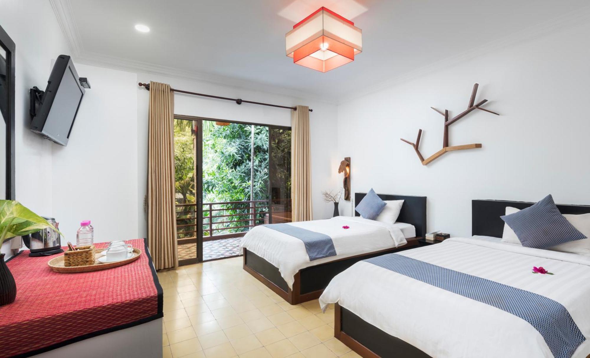La Niche D'Angkor Boutique Hotel Siem Reap Zewnętrze zdjęcie