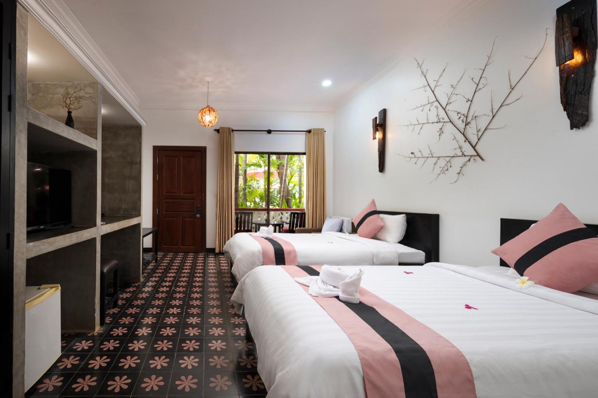 La Niche D'Angkor Boutique Hotel Siem Reap Zewnętrze zdjęcie