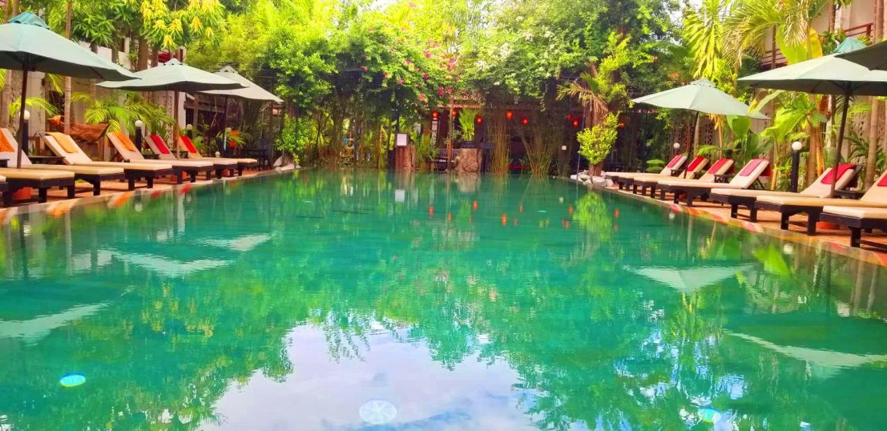 La Niche D'Angkor Boutique Hotel Siem Reap Zewnętrze zdjęcie